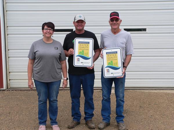 Lande High Prairie Farm Inc. Becomes Water Quality Certified