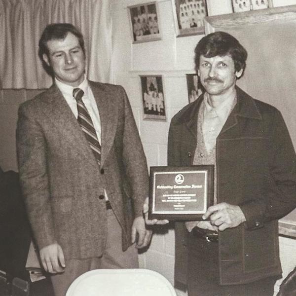 Wadena SWCD Board Supervisor, Tom Schulz, Looks Back at the Last 50 Years