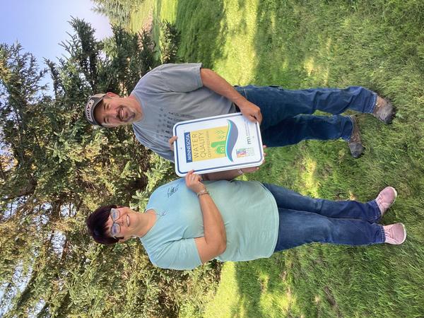 Robert Toelle Becomes Water Quality Certified