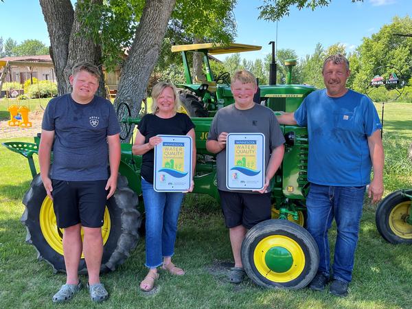 Ogema Operation Achieves Water Quality Certification