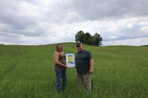 Third Generation Rancher Achieves Water Quality Certification