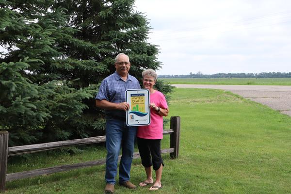 Wadena SWCD Board Supervisor Achieves Water Quality Certification